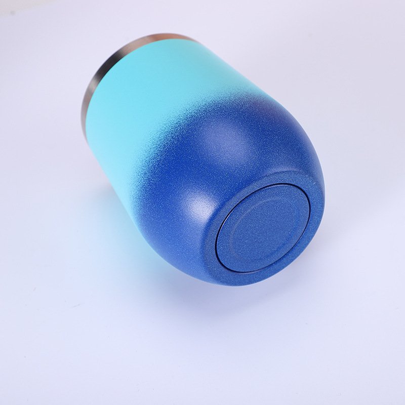 Swig eggshell cup,double-layer vacuum stainless steel thermos cup,12oz eggshell cup,foreign trade fashion gradient beer cup