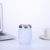 Swig eggshell cup,double-layer vacuum stainless steel thermos cup,12oz eggshell cup,foreign trade fashion gradient beer cup