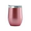 Swig eggshell cup,double-layer vacuum stainless steel thermos cup,12oz eggshell cup,foreign trade fashion gradient beer cup