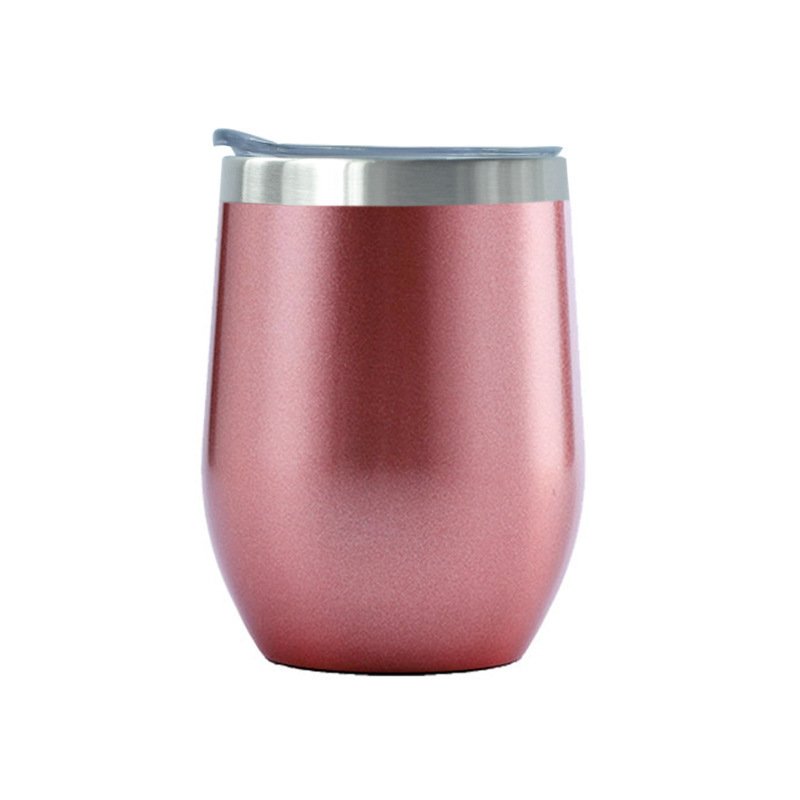 Swig eggshell cup,double-layer vacuum stainless steel thermos cup,12oz eggshell cup,foreign trade fashion gradient beer cup