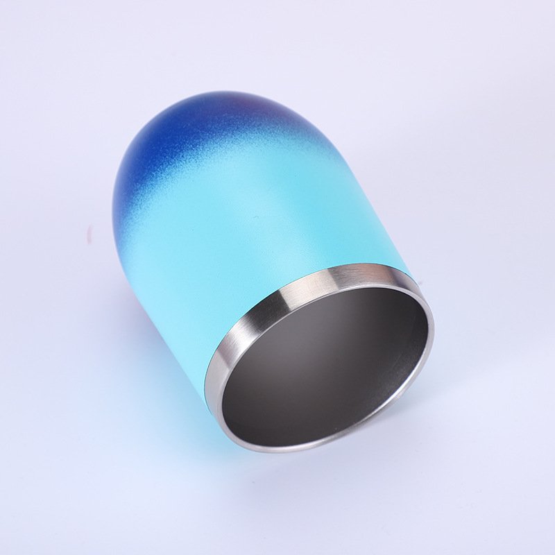 Swig eggshell cup,double-layer vacuum stainless steel thermos cup,12oz eggshell cup,foreign trade fashion gradient beer cup