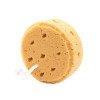 Round bath seaweed bath sponge children's bath sponge bath sponge honeycomb foaming bath