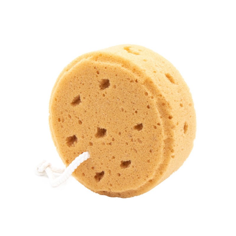 Round bath seaweed bath sponge children's bath sponge bath sponge honeycomb foaming bath