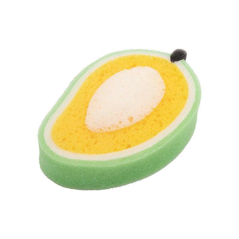 Kitchen Supplies Creative Magic Wipe Cartoon Fruit Style Thickened Sponge