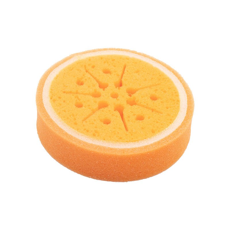 Kitchen Supplies Creative Magic Wipe Cartoon Fruit Style Thickened Sponge