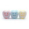 Dishwashing sponge color set dishwashing sponge gift sponge scouring pad tooth shape kitchen sponge wipe