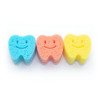 Dishwashing sponge color set dishwashing sponge gift sponge scouring pad tooth shape kitchen sponge wipe