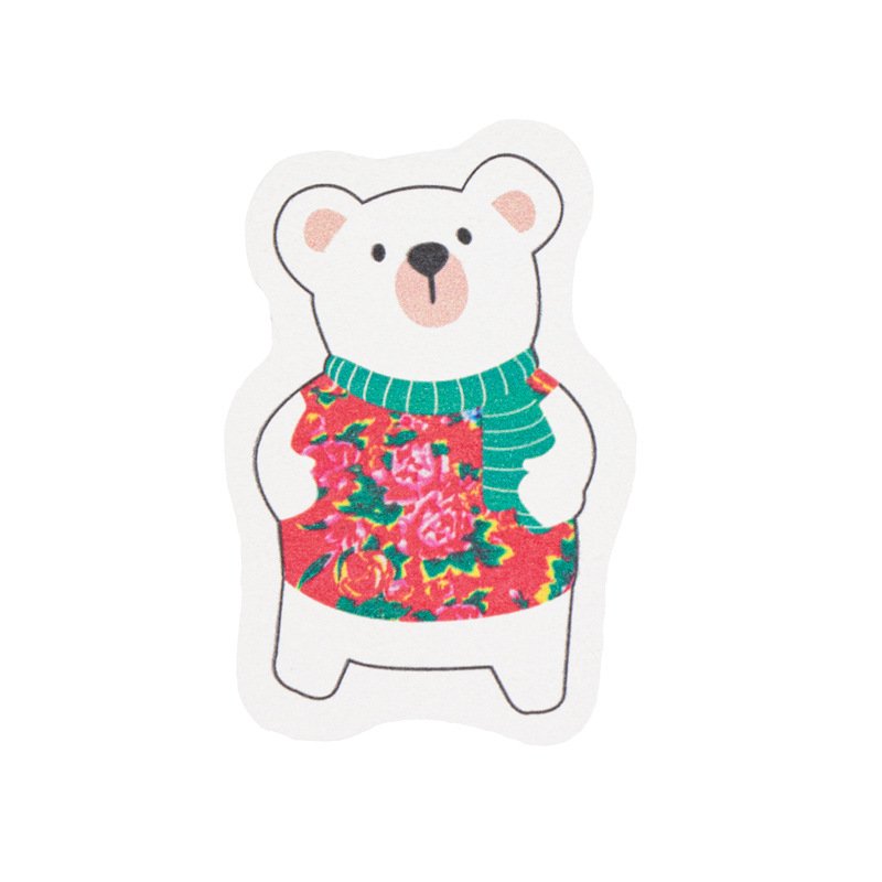 Super creative kitchen cleaning bowl wood pulp sponge scrubbing bowl block water-absorbent printed compressed wood pulp cotton