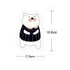 Super Les compressed wood pulp sponge foaming bath towel cartoon baby bath towel children's bath towel bath wipe