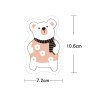 Super Les compressed wood pulp sponge foaming bath towel cartoon baby bath towel children's bath towel bath wipe
