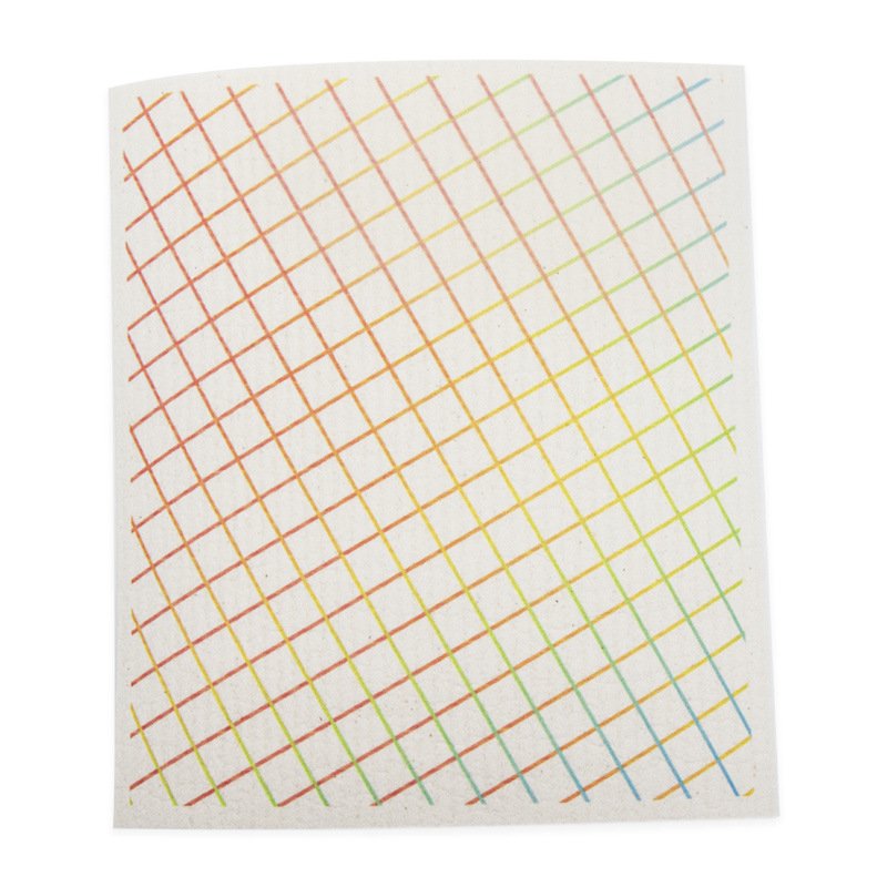 German imported dishwashing cloth, daily necessities department store wholesale, water-absorbent, non-stick oil kitchen cleaning wood pulp cotton rag