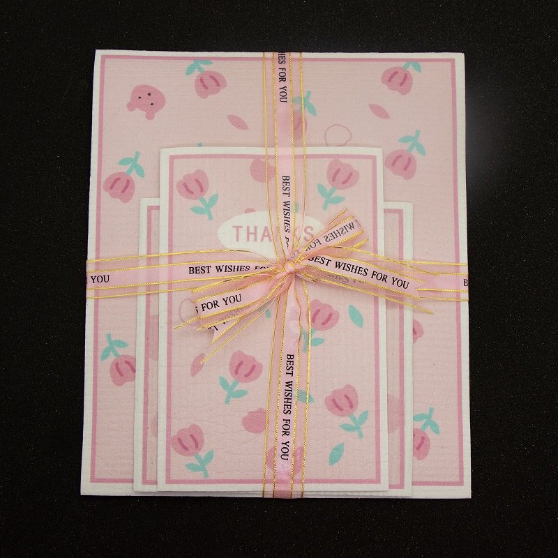 German imported dishwashing cloth, daily necessities department store wholesale, water-absorbent, non-stick oil kitchen cleaning wood pulp cotton rag