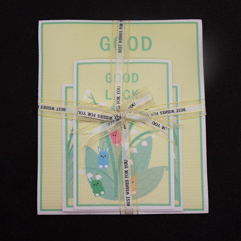 German imported dishwashing cloth, daily necessities department store wholesale, water-absorbent, non-stick oil kitchen cleaning wood pulp cotton rag