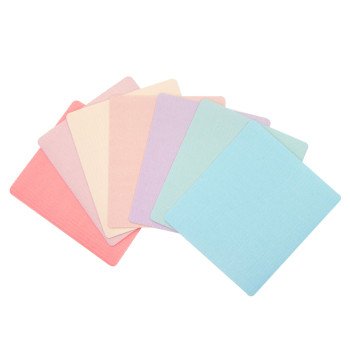 Wholesale German imported Morandi color ins kitchen rags absorbent lazy dishwashing cleaning wood pulp cotton rags