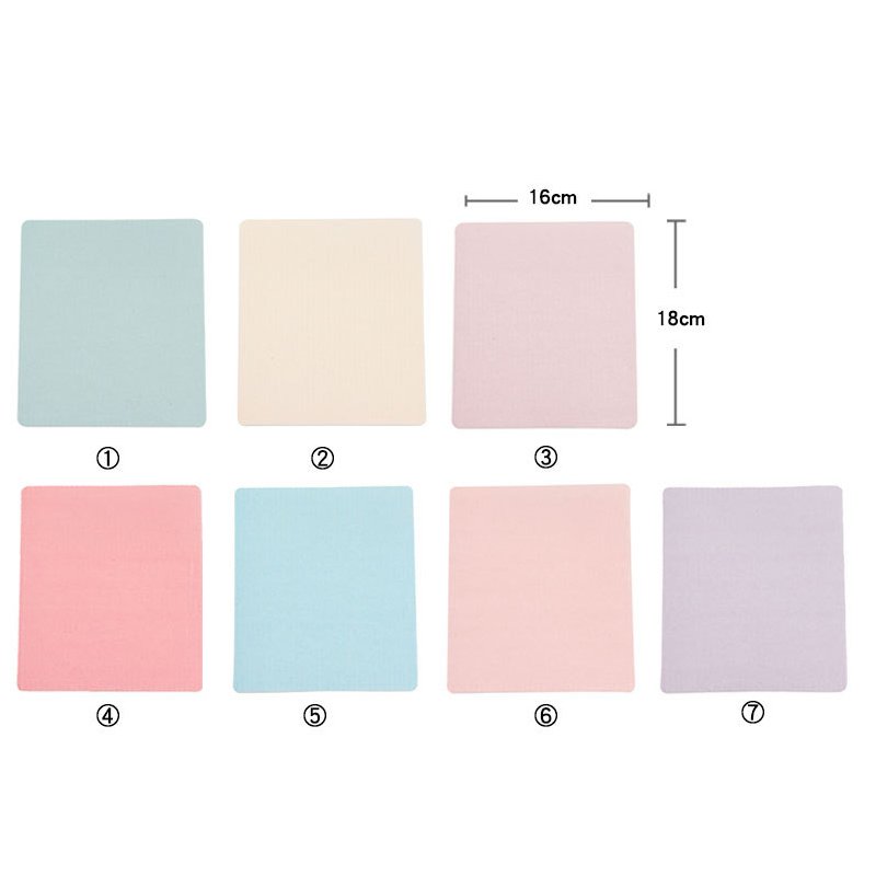 Wholesale German imported Morandi color ins kitchen rags absorbent lazy dishwashing cleaning wood pulp cotton rags