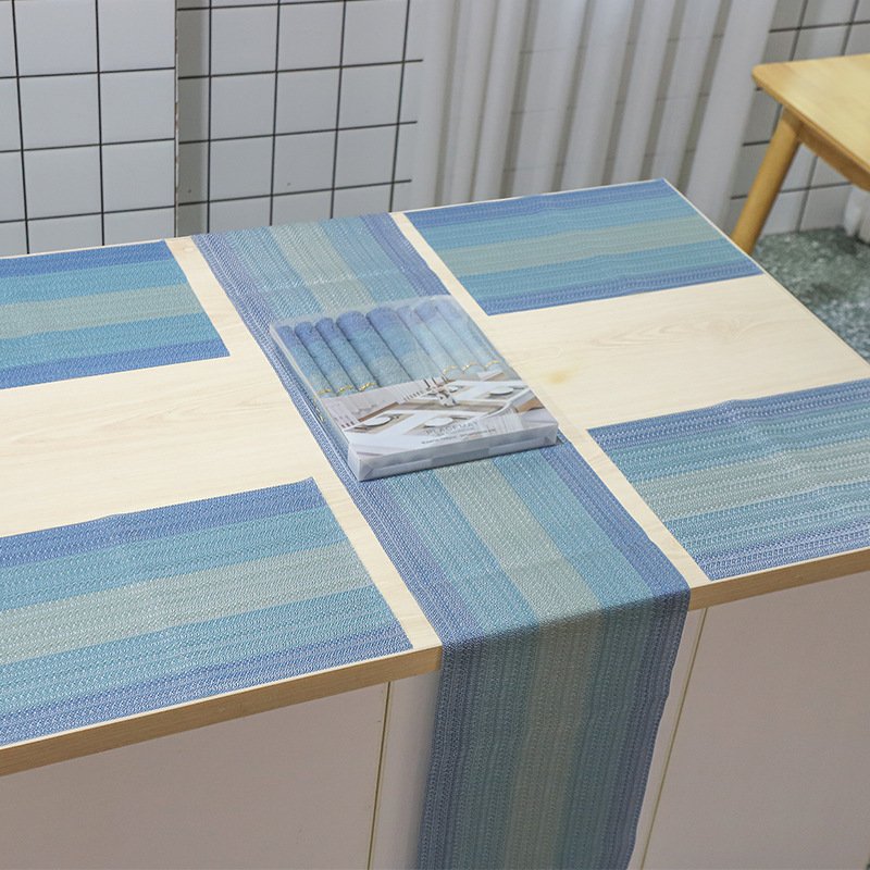 Saint placemat gift gift holiday gift Christmas tableware customizable gift box packaging tablecloth coaster set