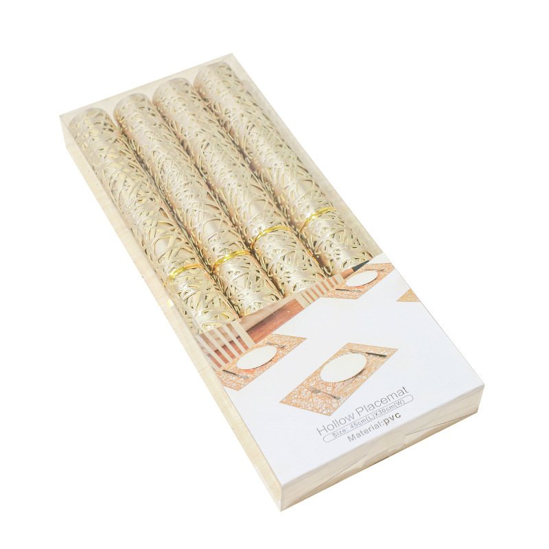 Saint placemat gift gift holiday gift Christmas tableware customizable gift box packaging tablecloth coaster set