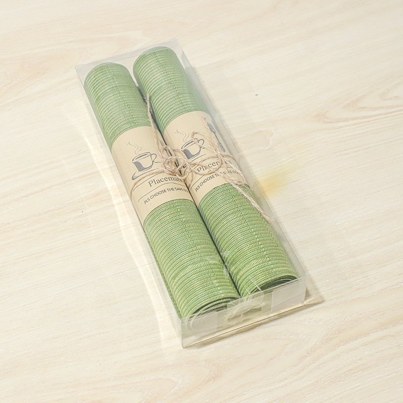 Saint placemat gift gift holiday gift Christmas tableware customizable gift box packaging tablecloth coaster set