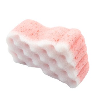 Foot bath brush honeycomb children's bath towel baby bath foaming adult bath sponge