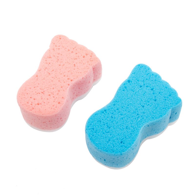 Foot bath brush honeycomb children's bath towel baby bath foaming adult bath sponge