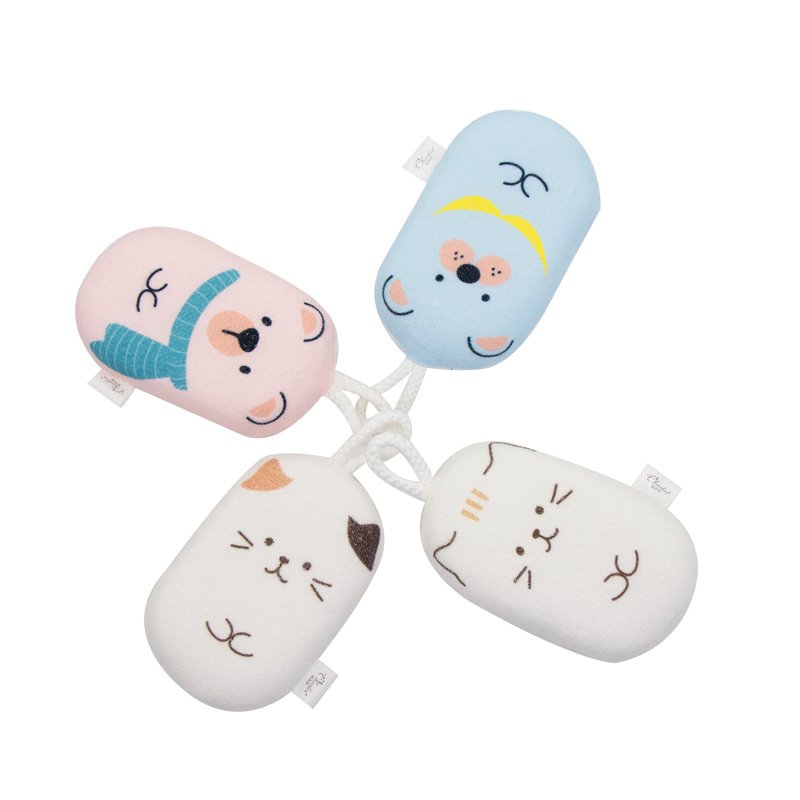 Cartoon soft bath cotton soft foaming baby children's bath cotton rub baby bath sponge