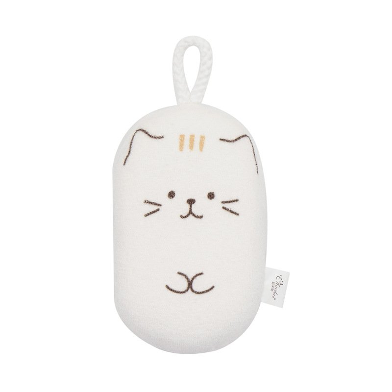 Cartoon soft bath cotton soft foaming baby children's bath cotton rub baby bath sponge