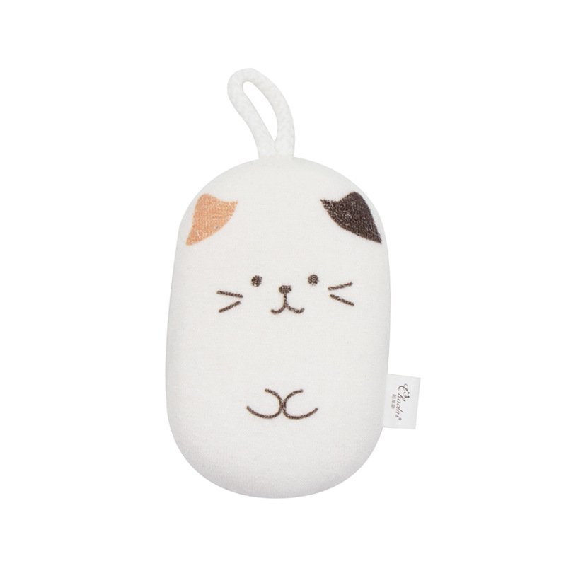 Cartoon soft bath cotton soft foaming baby children's bath cotton rub baby bath sponge