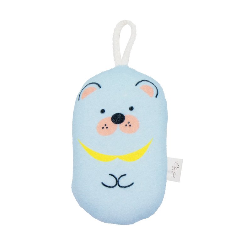 Cartoon soft bath cotton soft foaming baby children's bath cotton rub baby bath sponge