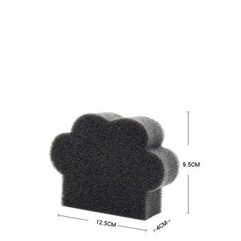 Clothes lint remover, washing machine cat hair sponge, wet and dry pet hair-sticking cat paw clothes brush