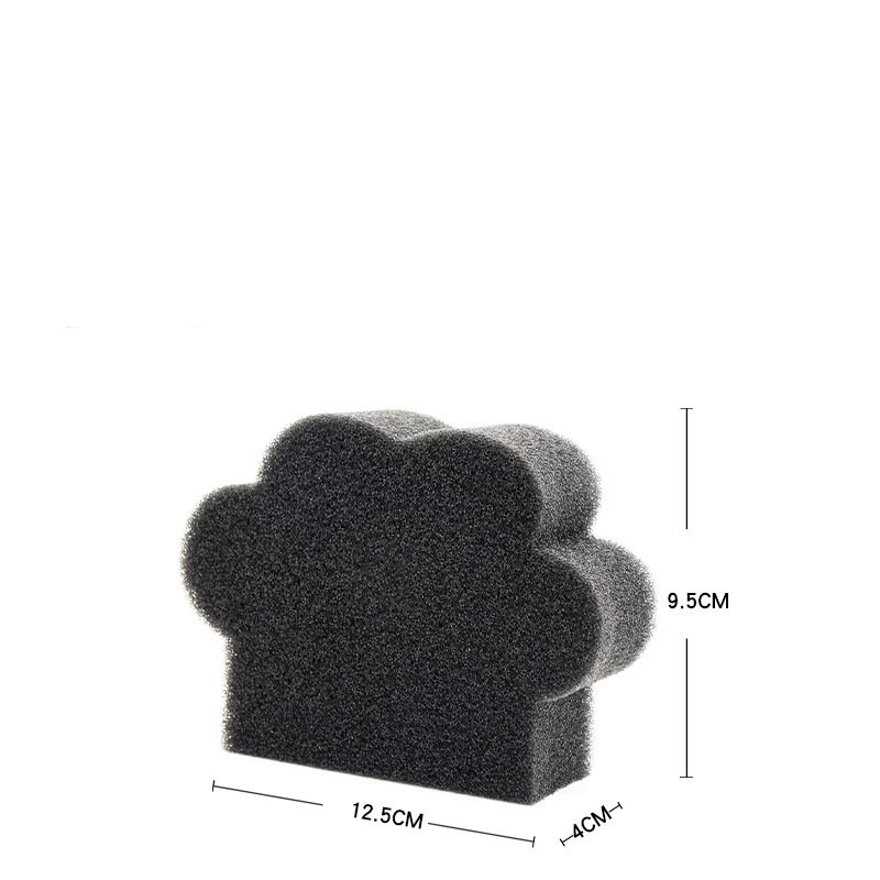 Clothes lint remover, washing machine cat hair sponge, wet and dry pet hair-sticking cat paw clothes brush