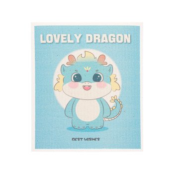 Wood pulp cotton rag is not easy to stain with oil wood fiber dish towel household cleaning absorbent kitchen rag