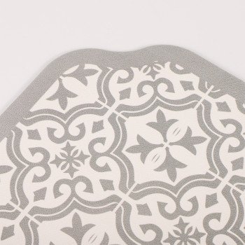 Rubber PU kitchen drain mat washbasin absorbent mat quick-drying table mat insulation mat anti-scalding dish drying mat