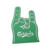 Cheer gloves, atmosphere props, sponge foam fingers, event customizable logo palms