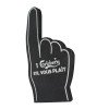 Cheer gloves, atmosphere props, sponge foam fingers, event customizable logo palms