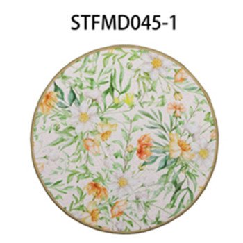 Kitchen countertop rectangular drain mat no-wash wipeable tea table bar mat light luxury advanced oil-proof and waterproof place mat