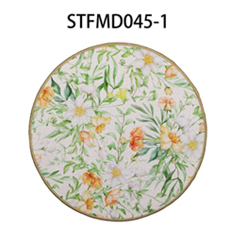 Kitchen countertop rectangular drain mat no-wash wipeable tea table bar mat light luxury advanced oil-proof and waterproof place mat