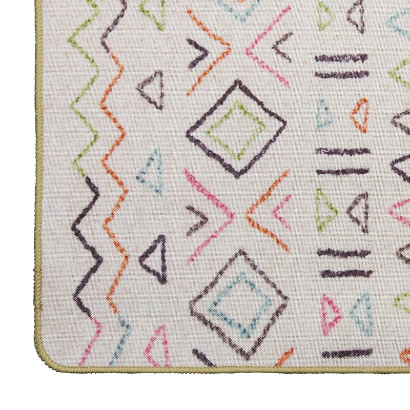 Kitchen countertop rectangular drain mat no-wash wipeable tea table bar mat light luxury advanced oil-proof and waterproof place mat