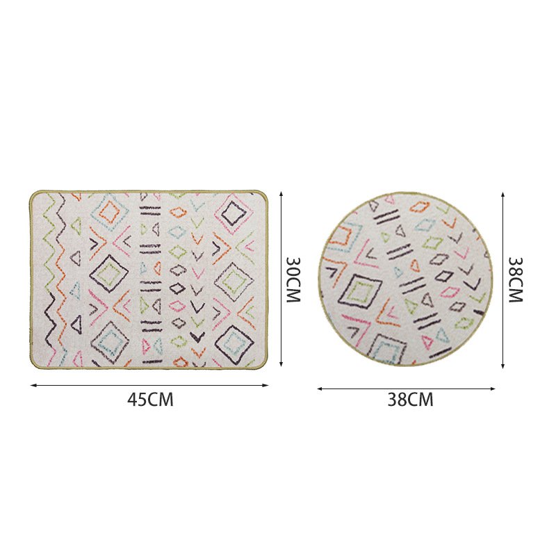 Kitchen countertop rectangular drain mat no-wash wipeable tea table bar mat light luxury advanced oil-proof and waterproof place mat