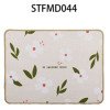 Kitchen countertop rectangular drain mat no-wash wipeable tea table bar mat light luxury advanced oil-proof and waterproof place mat