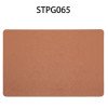 Solid color simple leather placemats waterproof, oil-proof and wear-resistant placemats European-style household easy-to-clean double-layer insulated table mats