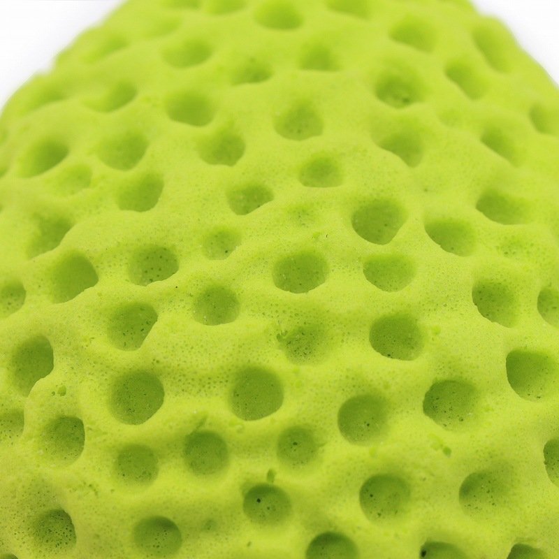 Soft children's bath brush, bath sponge, foaming female bath ball, honeycomb cheese bath ball