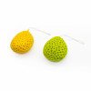 Soft children's bath brush, bath sponge, foaming female bath ball, honeycomb cheese bath ball