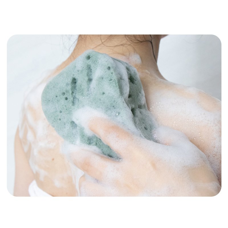Thickened soft foaming bath flower bath sponge lanyard colorful bath sponge adult men and women bath sponge