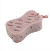 Thickened soft foaming bath flower bath sponge lanyard colorful bath sponge adult men and women bath sponge