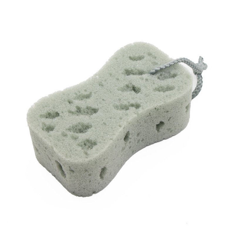 Thickened soft foaming bath flower bath sponge lanyard colorful bath sponge adult men and women bath sponge