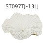 Multi-color new hot stamping PVC placemat lotus leaf style Western placemat gold and silver waterproof non-slip heat insulation pad table mat coaster