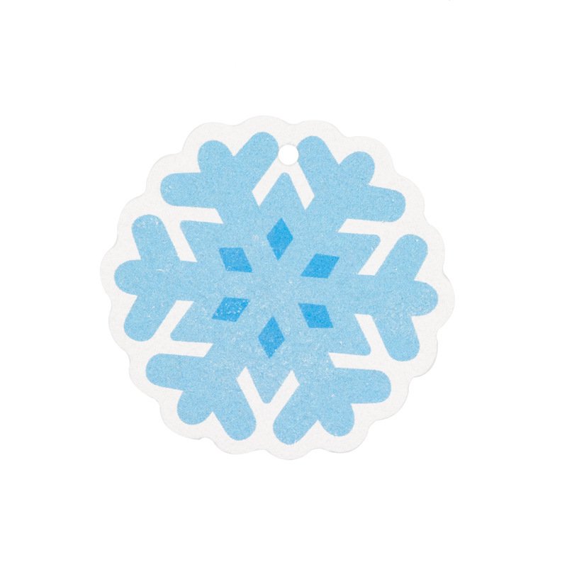 Christmas cartoon printed dishwashing cloth, kitchen water-absorbent, oil-free, easy to clean, biodegradable German wood pulp cotton rag