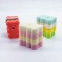 Factory direct sales cute cartoon bear bath sponge baby bath sponge baby bath sponge