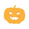 Halloween pumpkin dishwashing cotton ghost sponge wipe decoration bat ghost festival compressed wood pulp cotton
