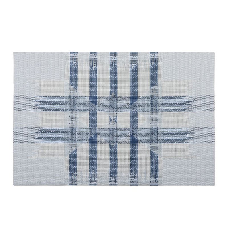 Household thickened pvc placemat Saint Teslin insulated water washable non-slip table mat hotel supplies western food mat